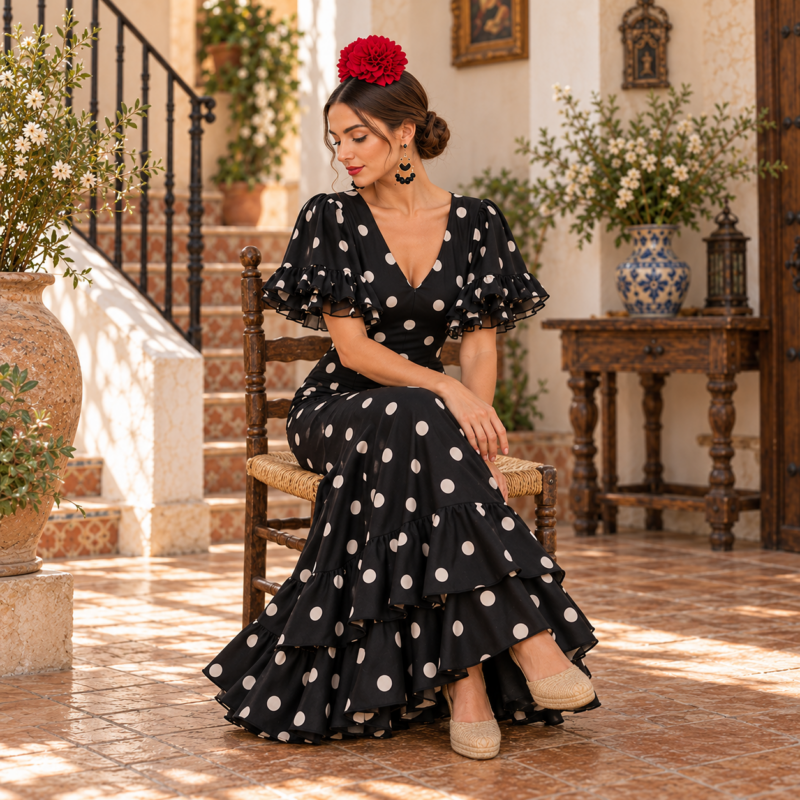 Bata Rociera "Jérez"