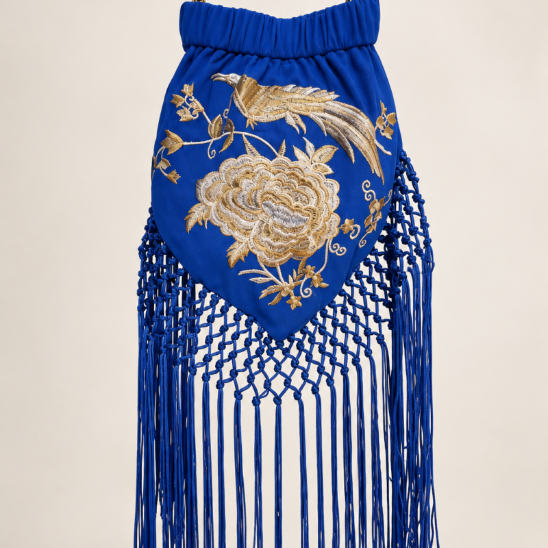 Bolso Bordado Solera