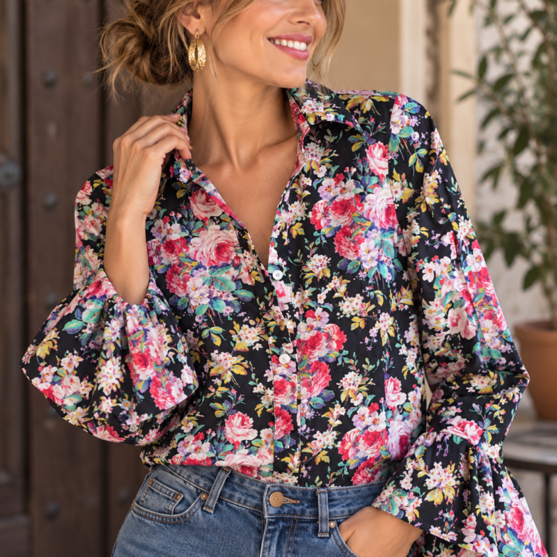Camisa de ir guapa Bravía