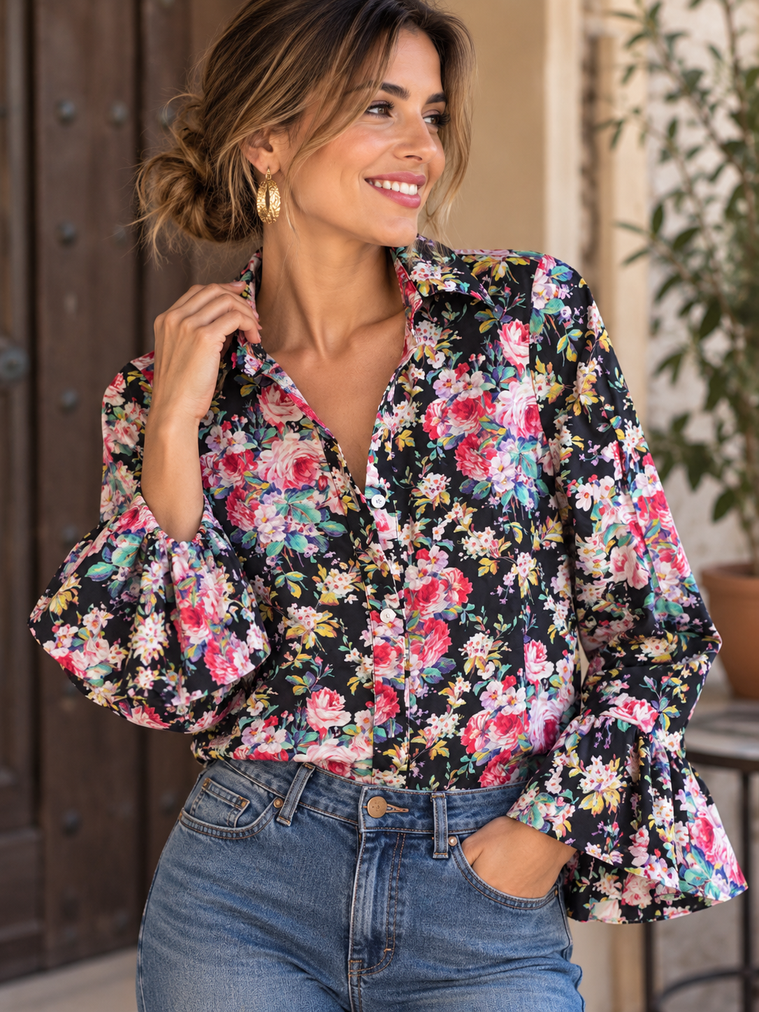 Camisa de ir guapa Bravía