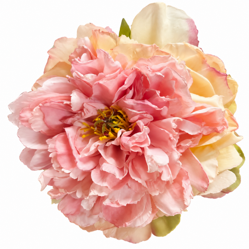 Flor doble Flamenca grande