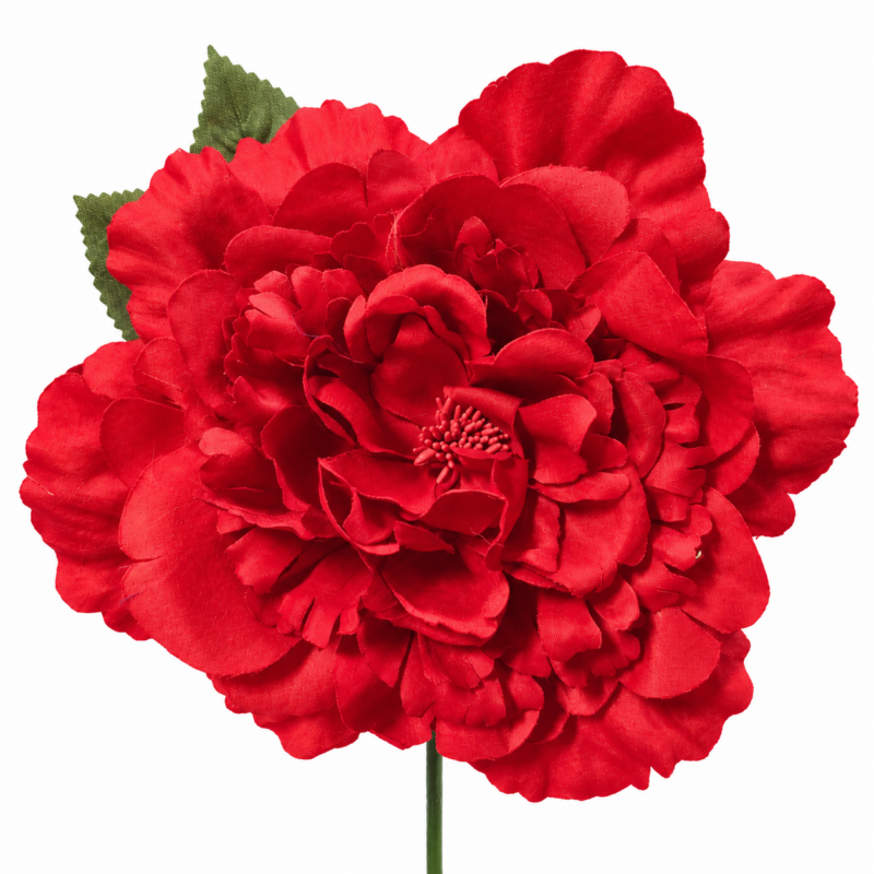 Flor Flamenca Estambres Rojo
